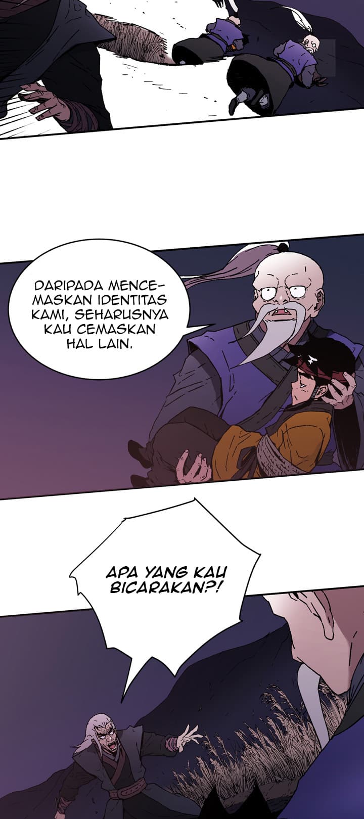 Chapter Komik
              Peerless Dad Chapter 86 - page 38