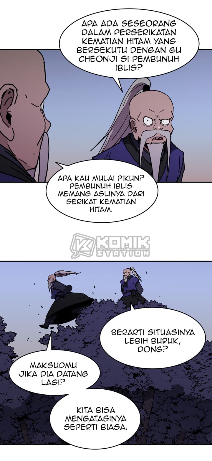 Chapter Komik
              Peerless Dad Chapter 87 - page 29