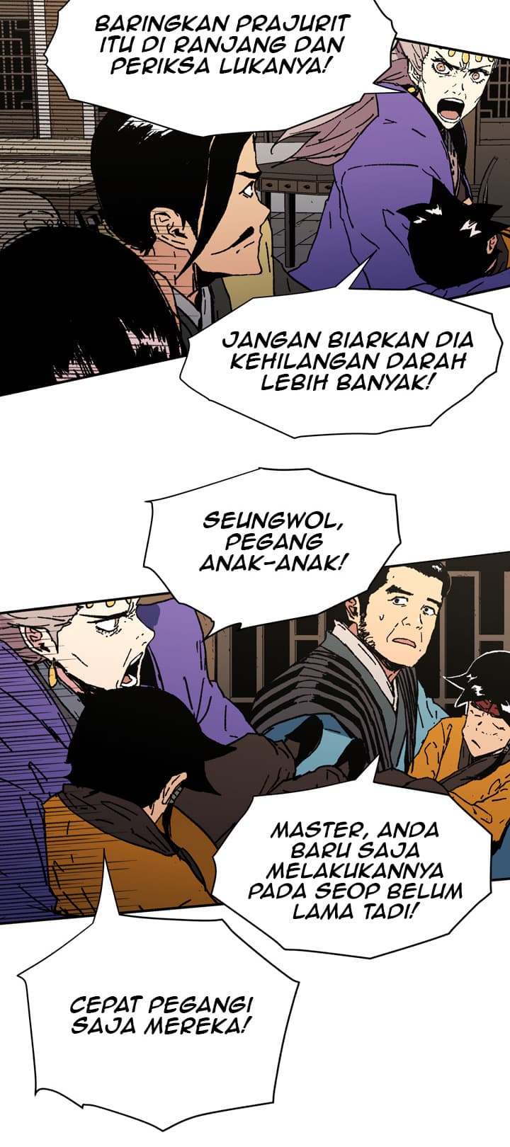 Chapter Komik
              Peerless Dad Chapter 87 - page 36