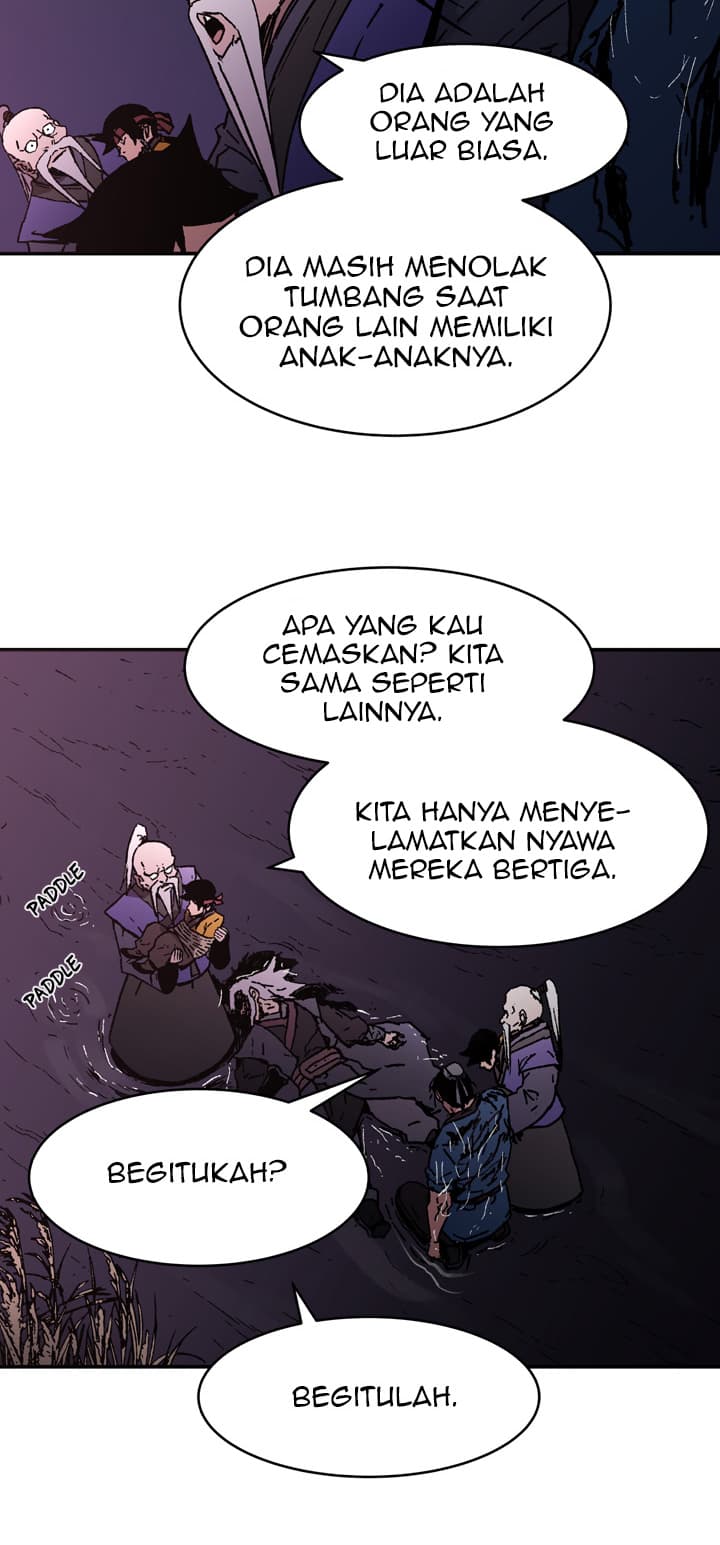 Chapter Komik
              Peerless Dad Chapter 87 - page 23