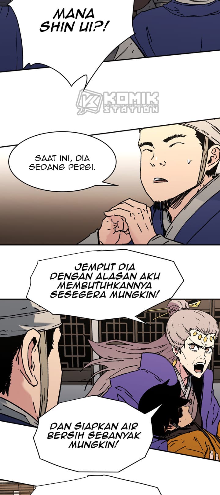 Chapter Komik
              Peerless Dad Chapter 87 - page 35