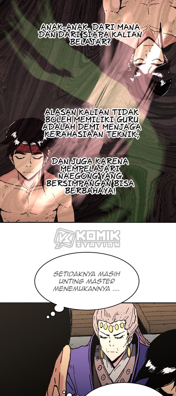 Chapter Komik
              Peerless Dad Chapter 87 - page 47