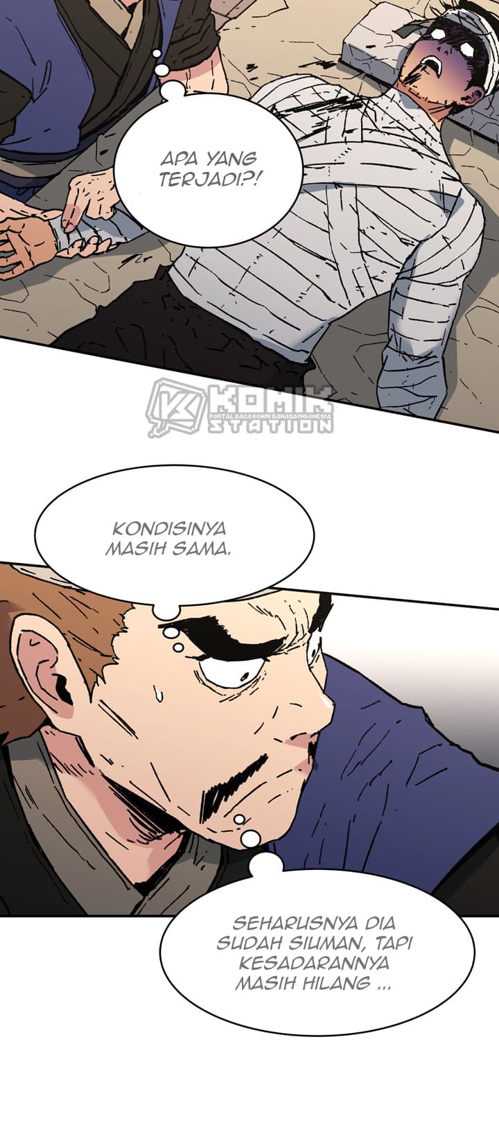 Chapter Komik
              Peerless Dad Chapter 88 - page 31