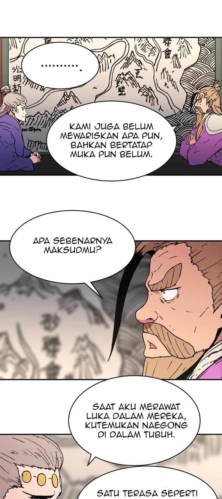 Chapter Komik
              Peerless Dad Chapter 88 - page 37