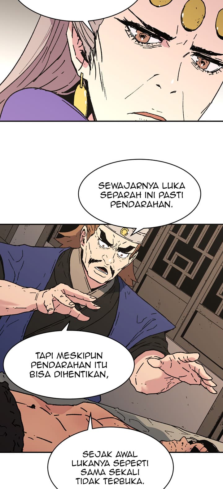 Chapter Komik
              Peerless Dad Chapter 88 - page 9