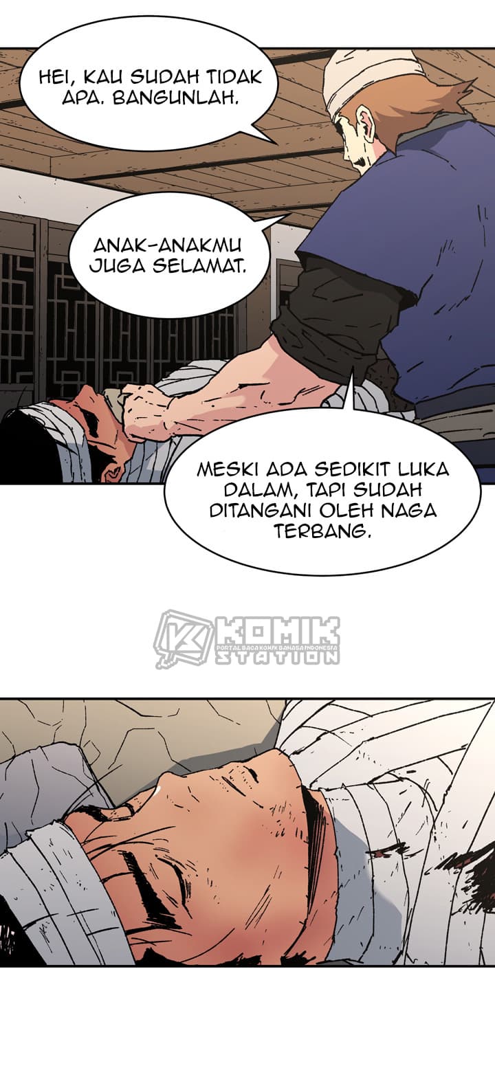 Chapter Komik
              Peerless Dad Chapter 88 - page 32