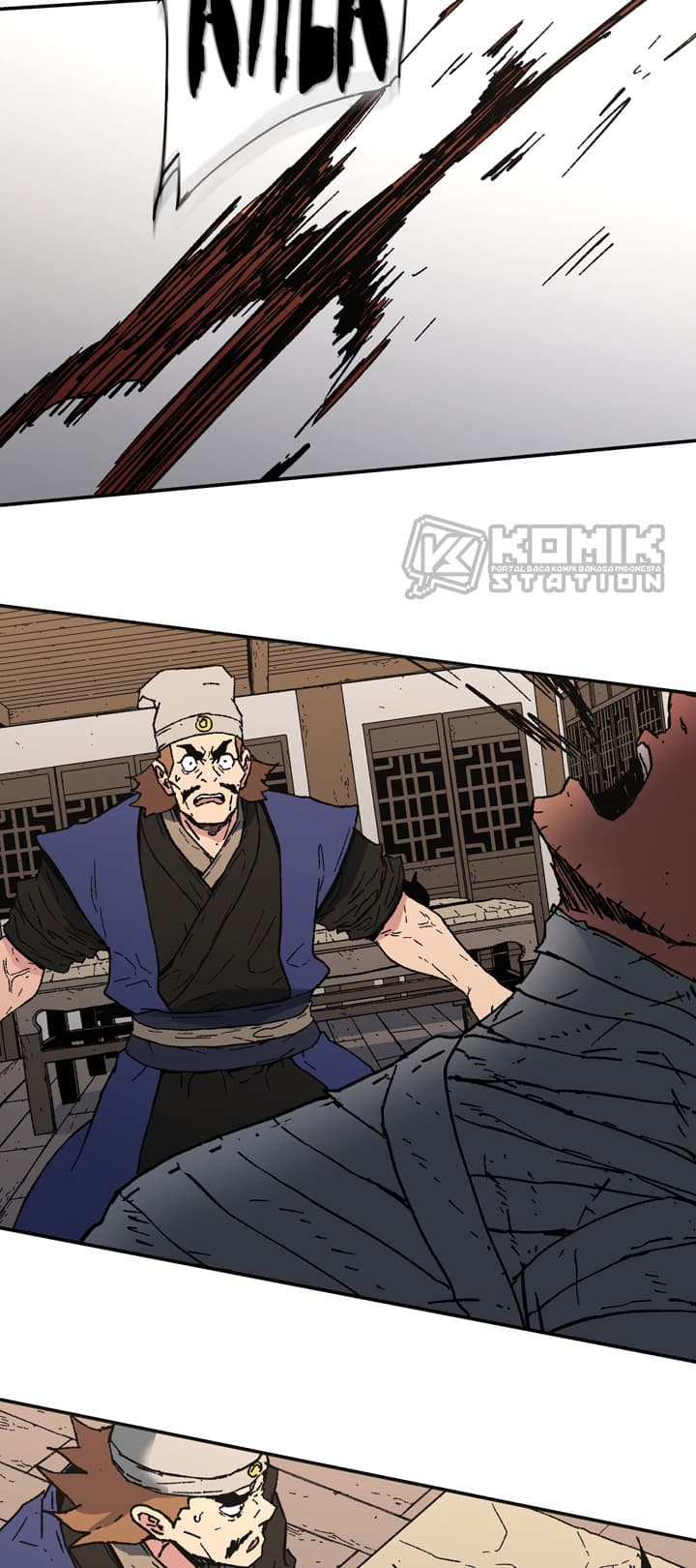 Chapter Komik
              Peerless Dad Chapter 88 - page 30