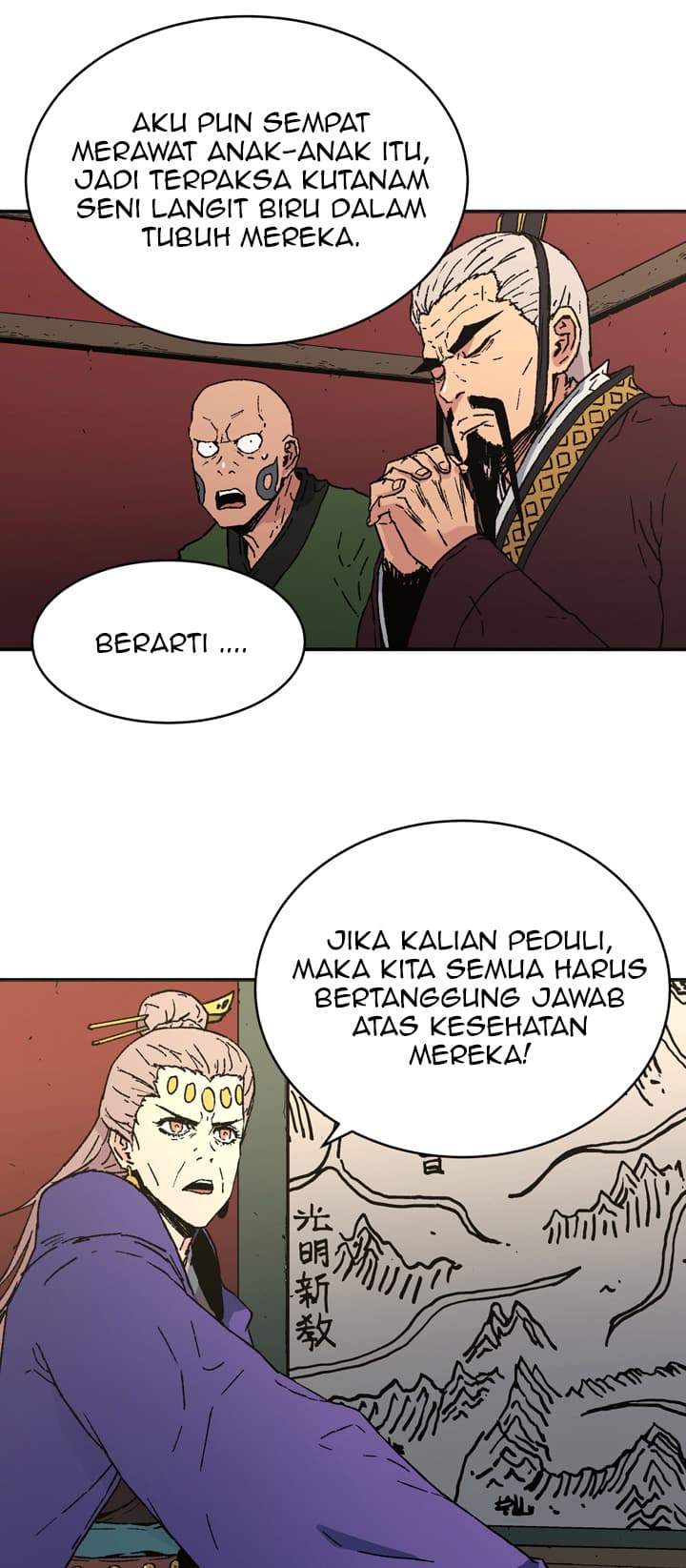 Chapter Komik
              Peerless Dad Chapter 88 - page 40