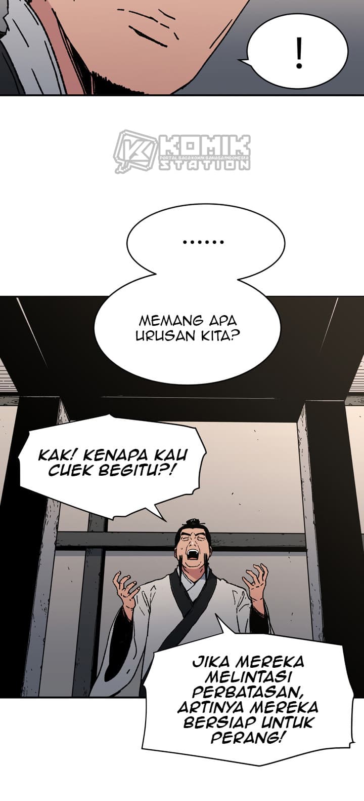 Chapter Komik
              Peerless Dad Chapter 89 - page 14