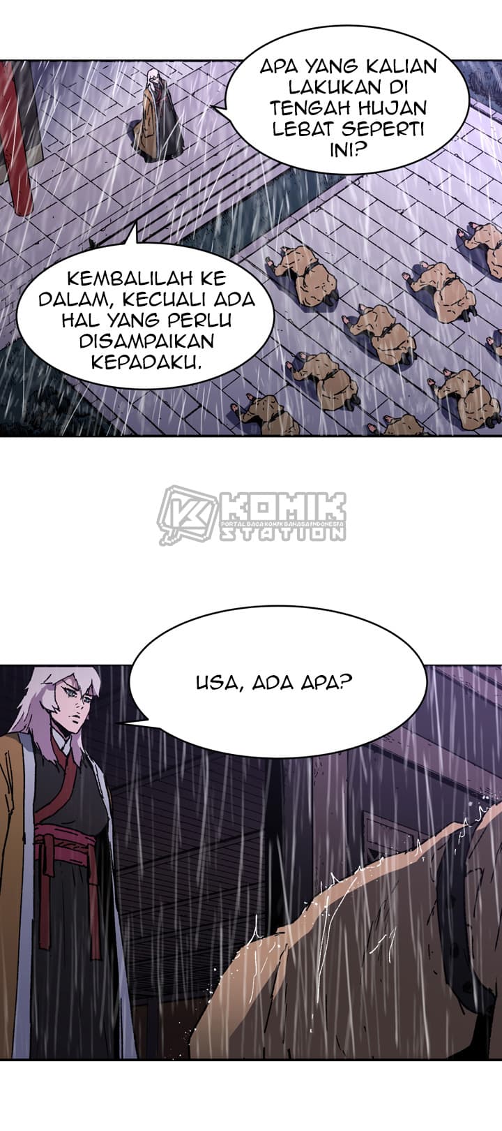 Chapter Komik
              Peerless Dad Chapter 89 - page 40