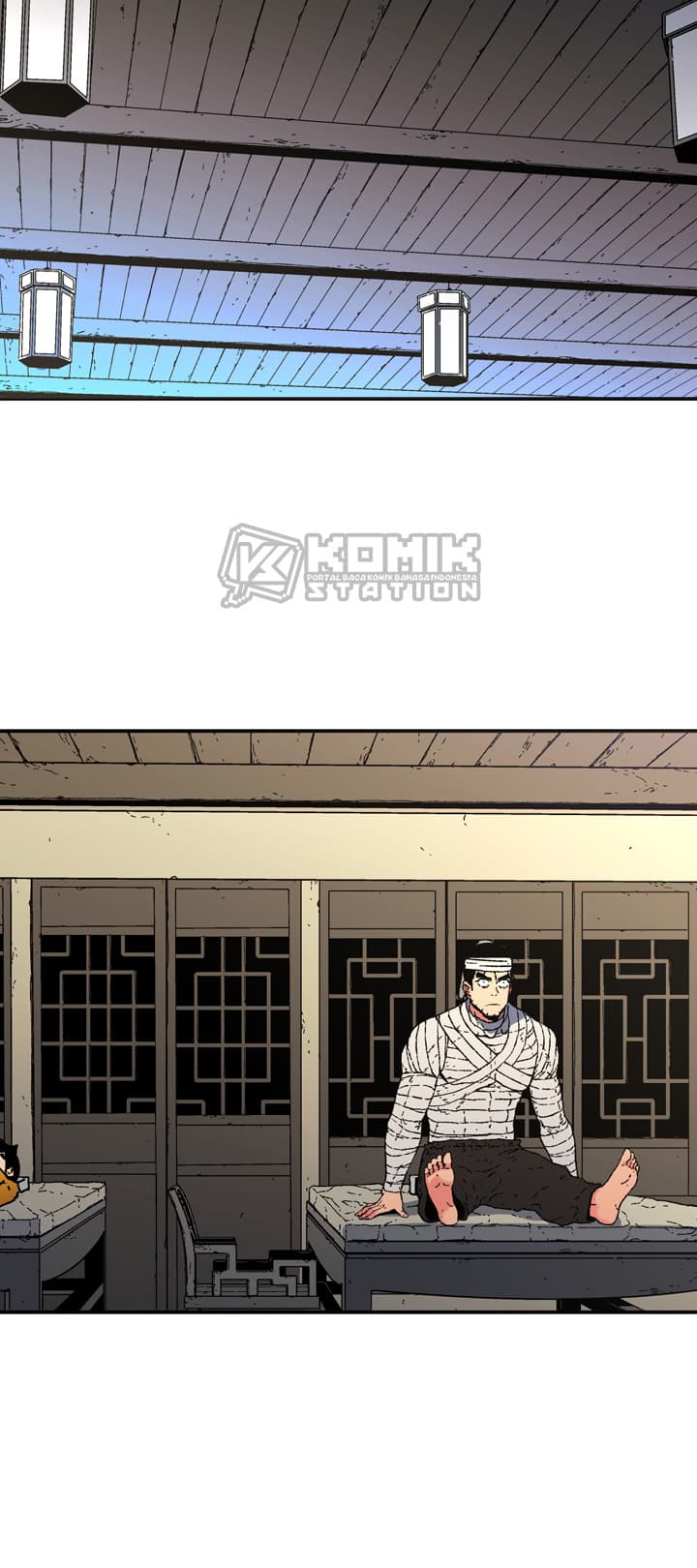 Chapter Komik
              Peerless Dad Chapter 90 - page 42