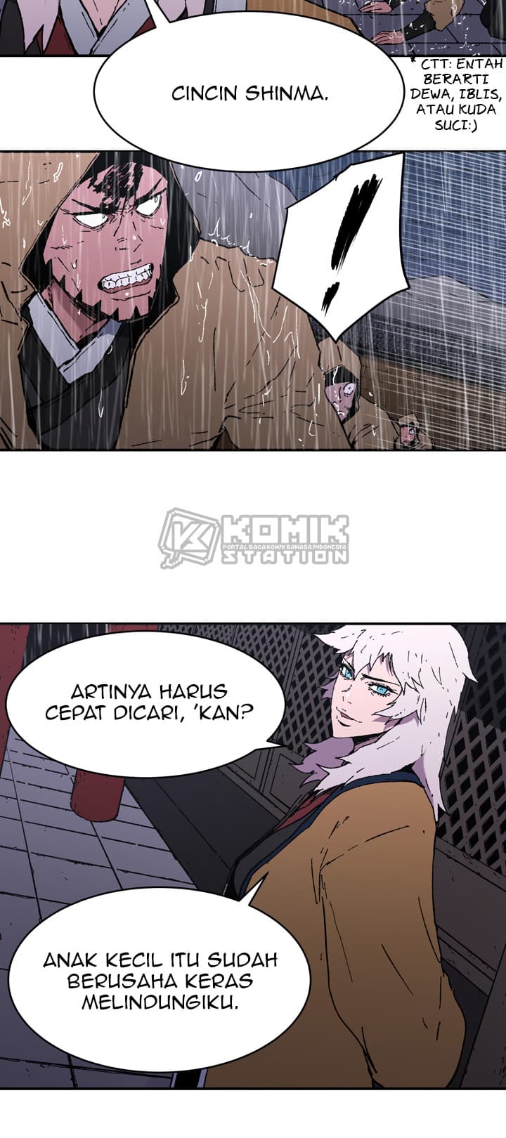 Chapter Komik
              Peerless Dad Chapter 90 - page 10