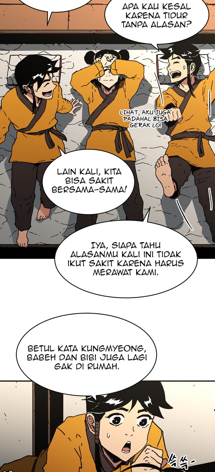 Chapter Komik
              Peerless Dad Chapter 91 - page 46