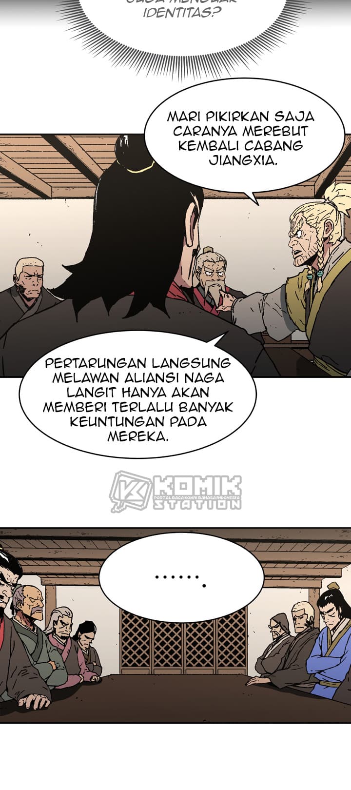 Chapter Komik
              Peerless Dad Chapter 91 - page 22