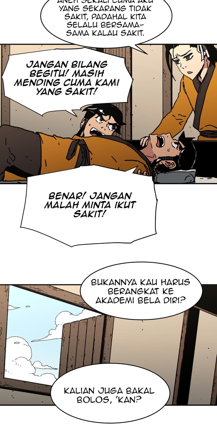 Chapter Komik
              Peerless Dad Chapter 91 - page 42