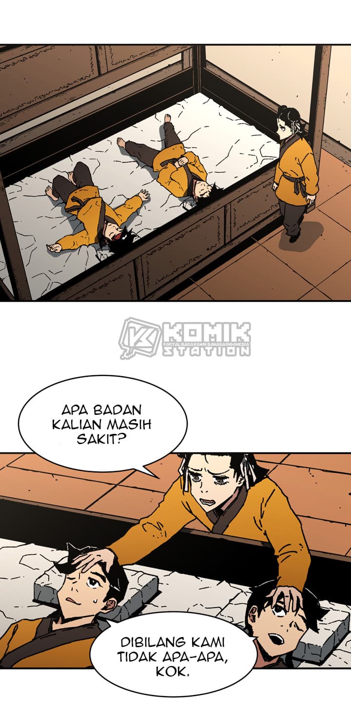 Chapter Komik
              Peerless Dad Chapter 91 - page 40