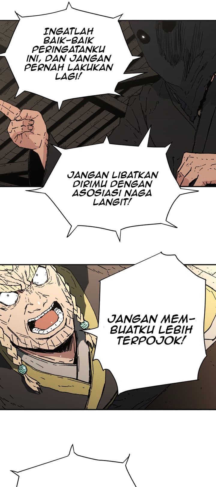 Chapter Komik
              Peerless Dad Chapter 91 - page 36