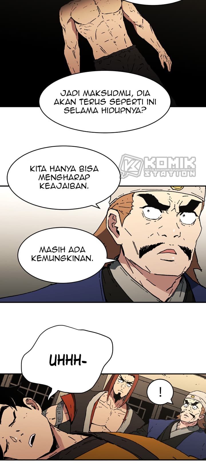 Chapter Komik
              Peerless Dad Chapter 91 - page 6