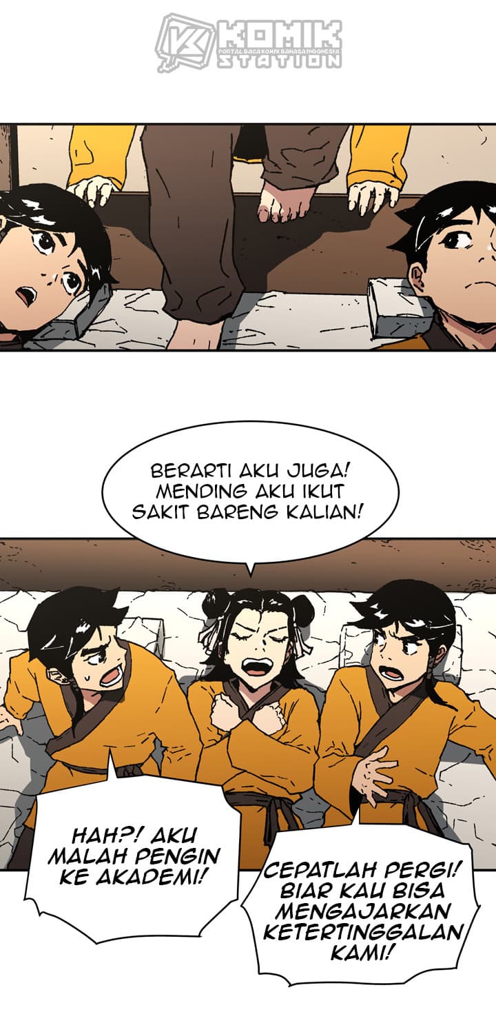 Chapter Komik
              Peerless Dad Chapter 91 - page 43