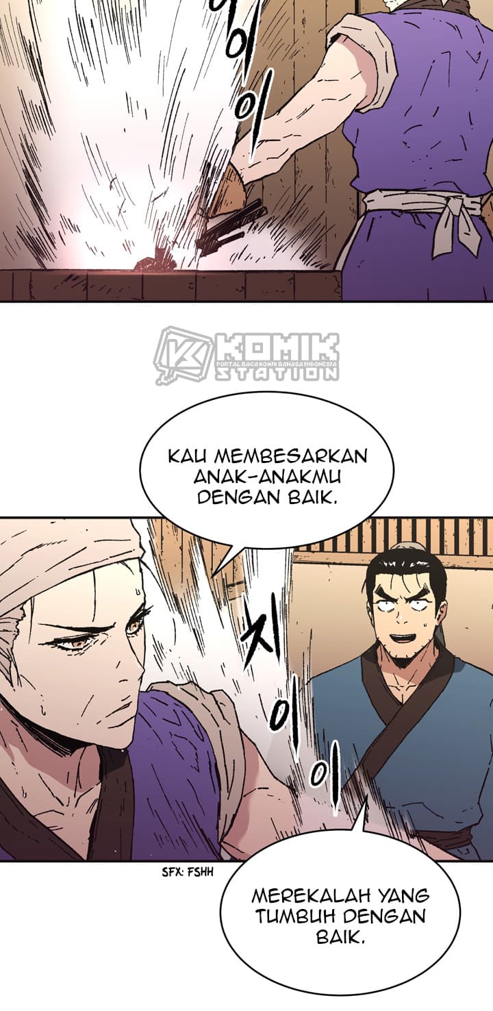 Chapter Komik
              Peerless Dad Chapter 92 - page 31