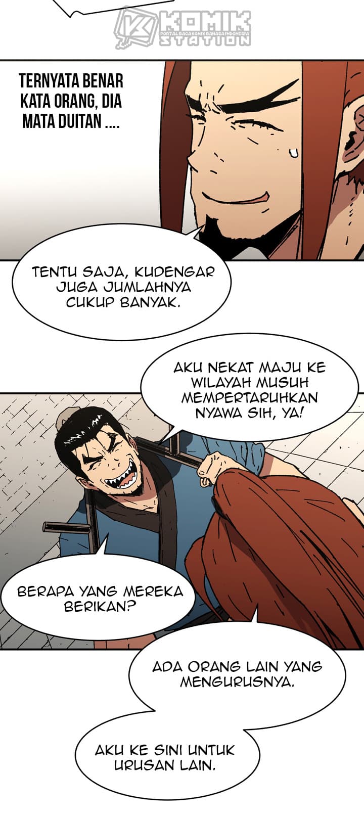 Chapter Komik
              Peerless Dad Chapter 92 - page 14