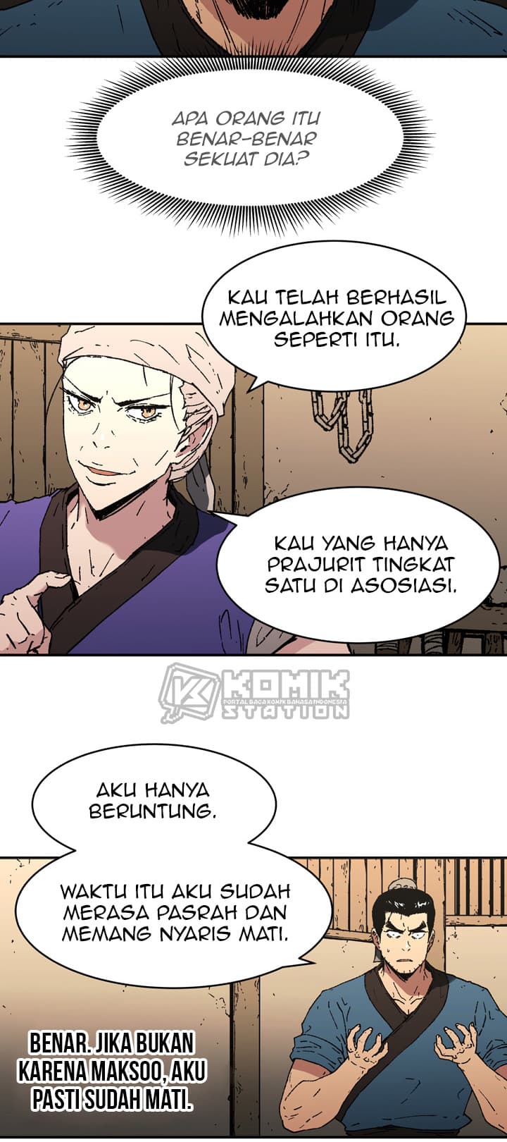 Chapter Komik
              Peerless Dad Chapter 92 - page 39