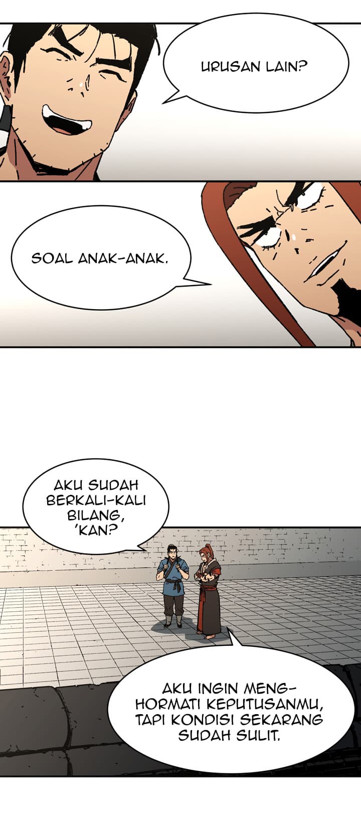 Chapter Komik
              Peerless Dad Chapter 92 - page 15