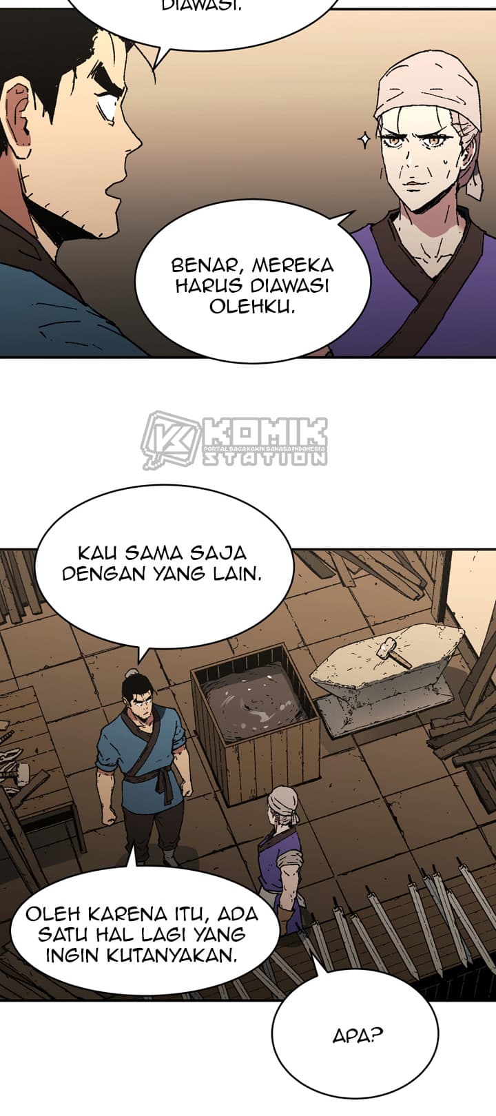 Chapter Komik
              Peerless Dad Chapter 92 - page 43