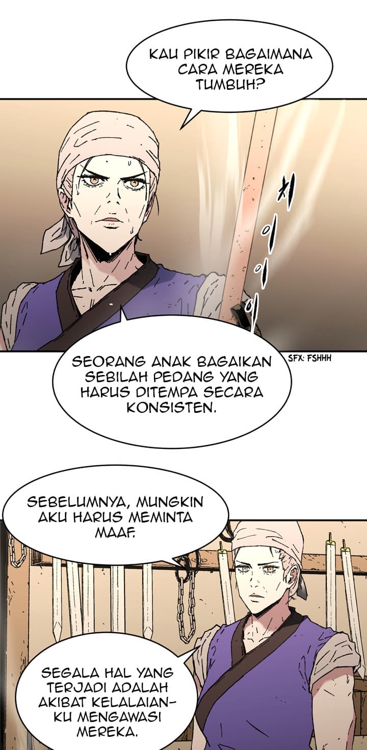 Chapter Komik
              Peerless Dad Chapter 92 - page 32