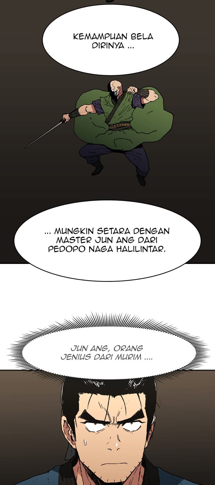 Chapter Komik
              Peerless Dad Chapter 92 - page 38