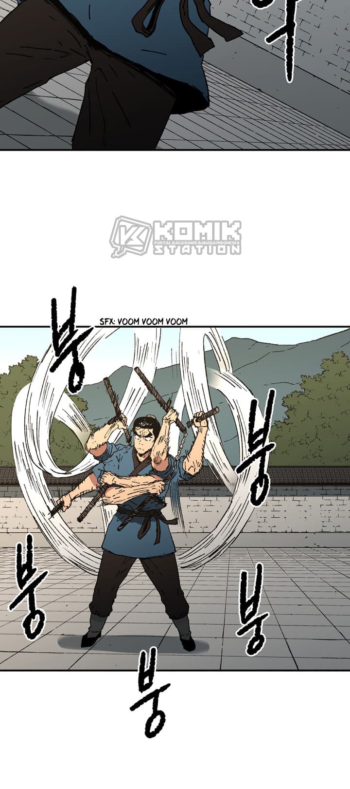 Chapter Komik
              Peerless Dad Chapter 92 - page 6