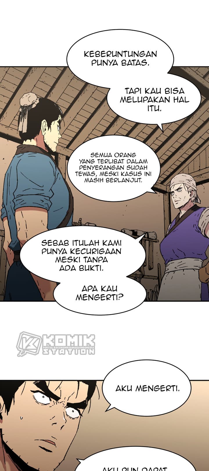 Chapter Komik
              Peerless Dad Chapter 92 - page 40