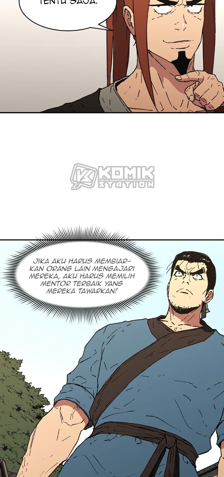 Chapter Komik
              Peerless Dad Chapter 92 - page 21