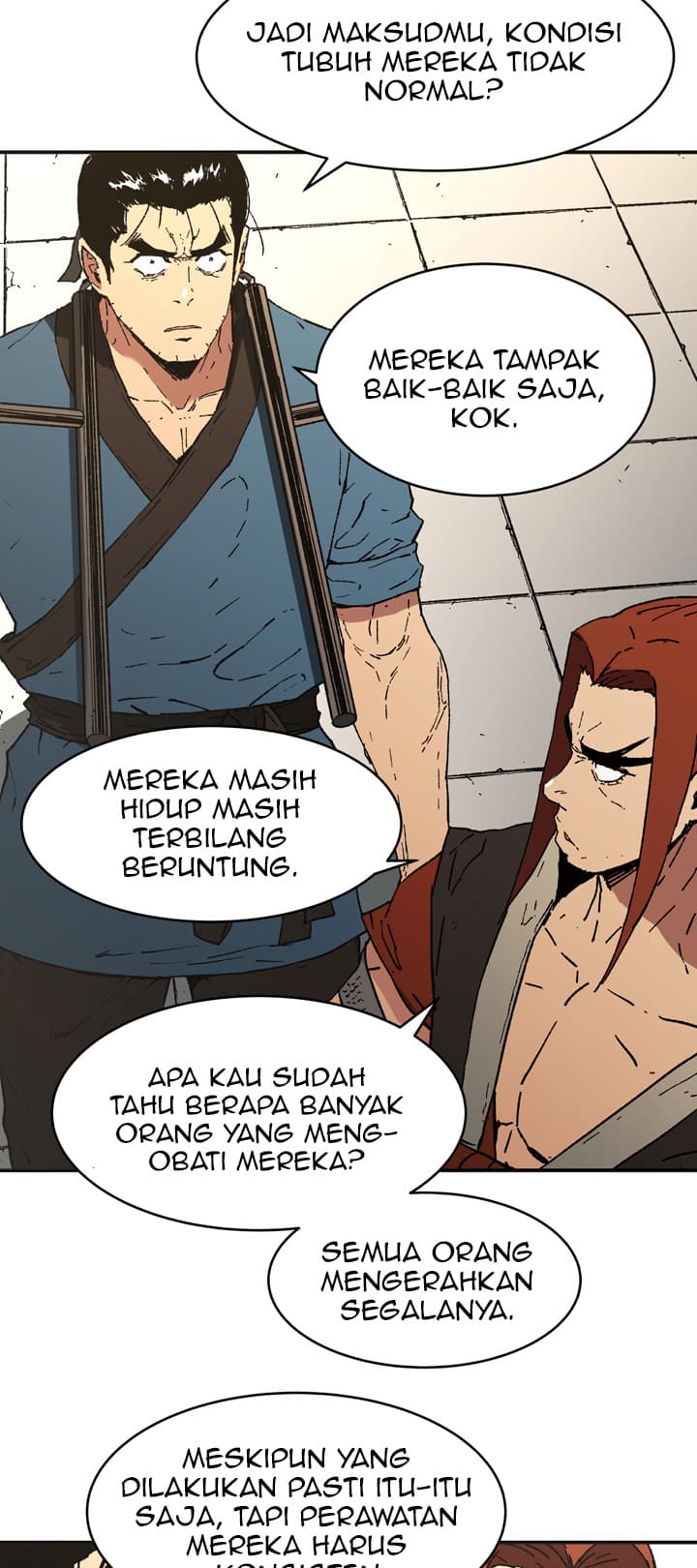 Chapter Komik
              Peerless Dad Chapter 92 - page 17