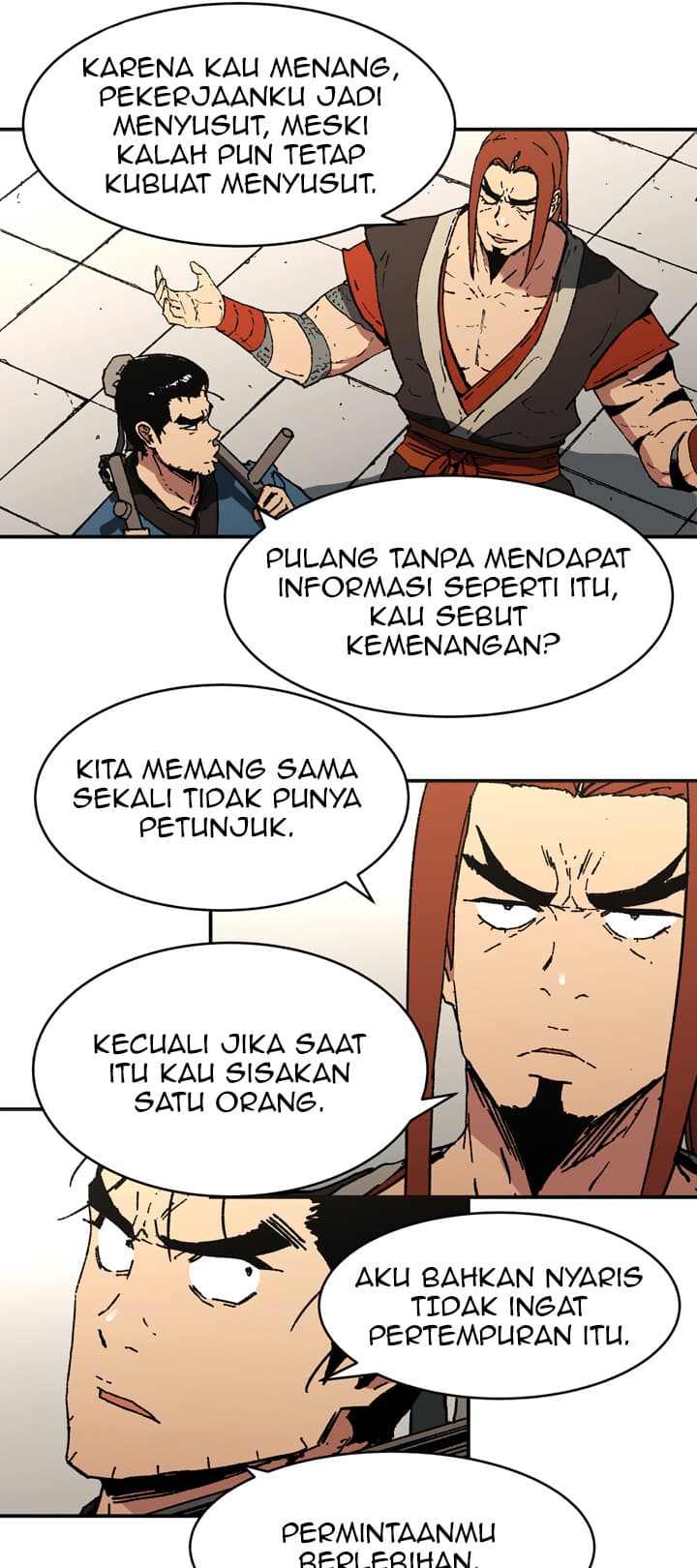 Chapter Komik
              Peerless Dad Chapter 92 - page 11