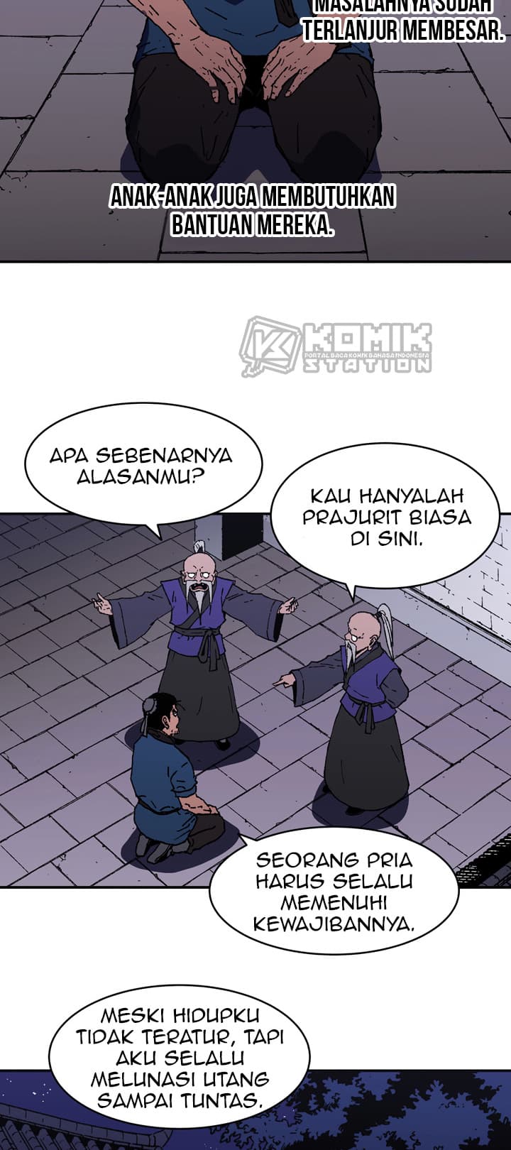 Chapter Komik
              Peerless Dad Chapter 93 - page 37