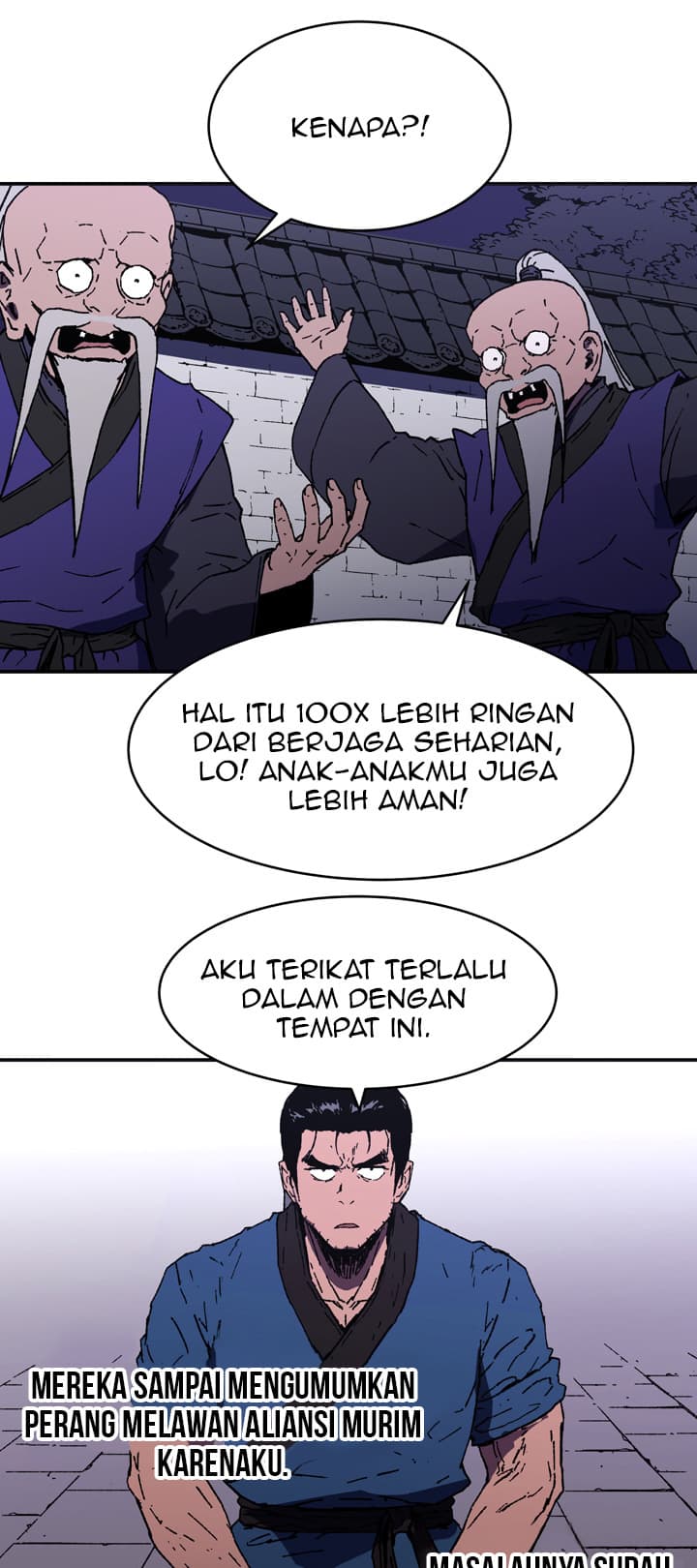 Chapter Komik
              Peerless Dad Chapter 93 - page 36