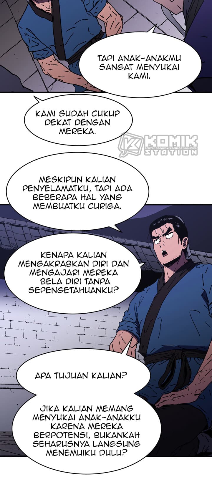 Chapter Komik
              Peerless Dad Chapter 93 - page 39