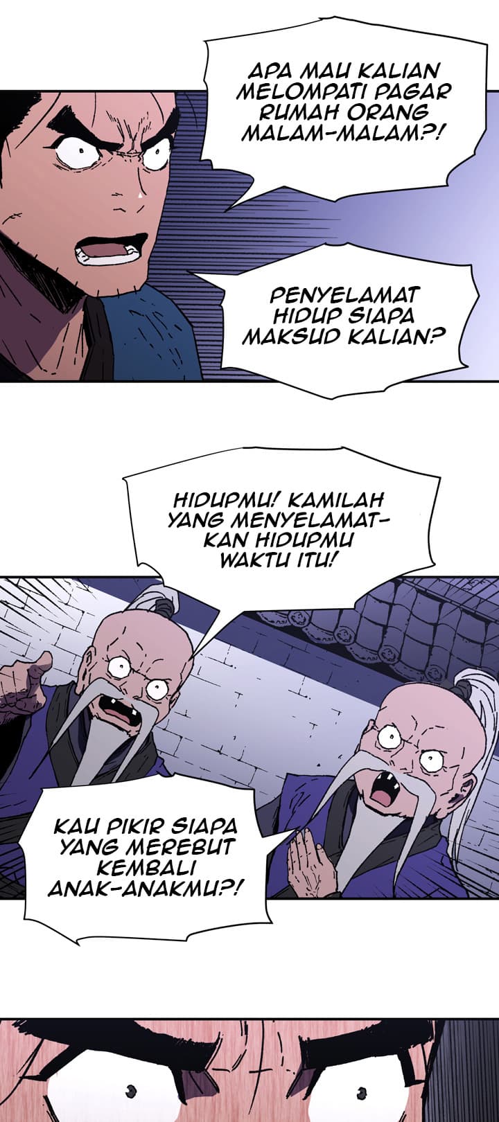 Chapter Komik
              Peerless Dad Chapter 93 - page 28