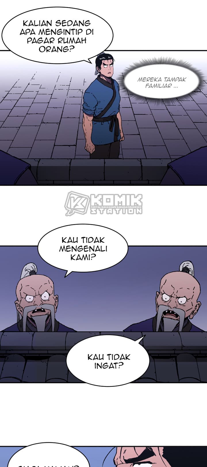 Chapter Komik
              Peerless Dad Chapter 93 - page 23