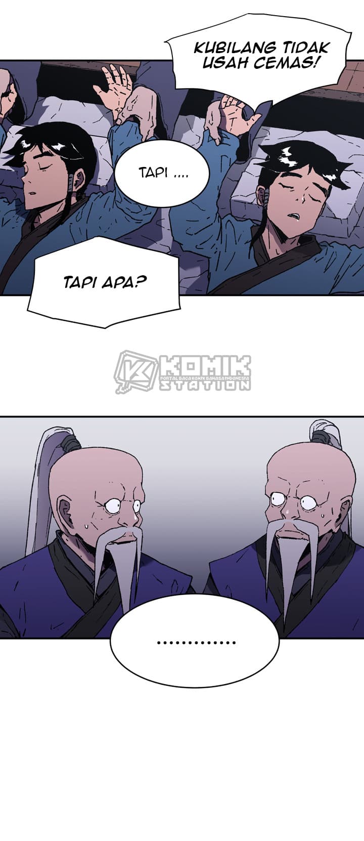 Chapter Komik
              Peerless Dad Chapter 94 - page 7