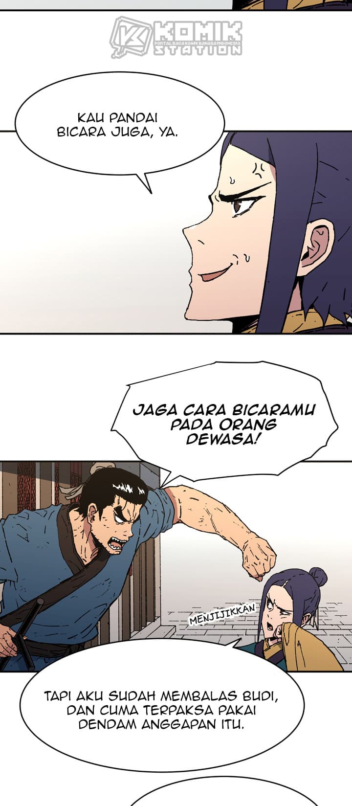 Chapter Komik
              Peerless Dad Chapter 95 - page 37