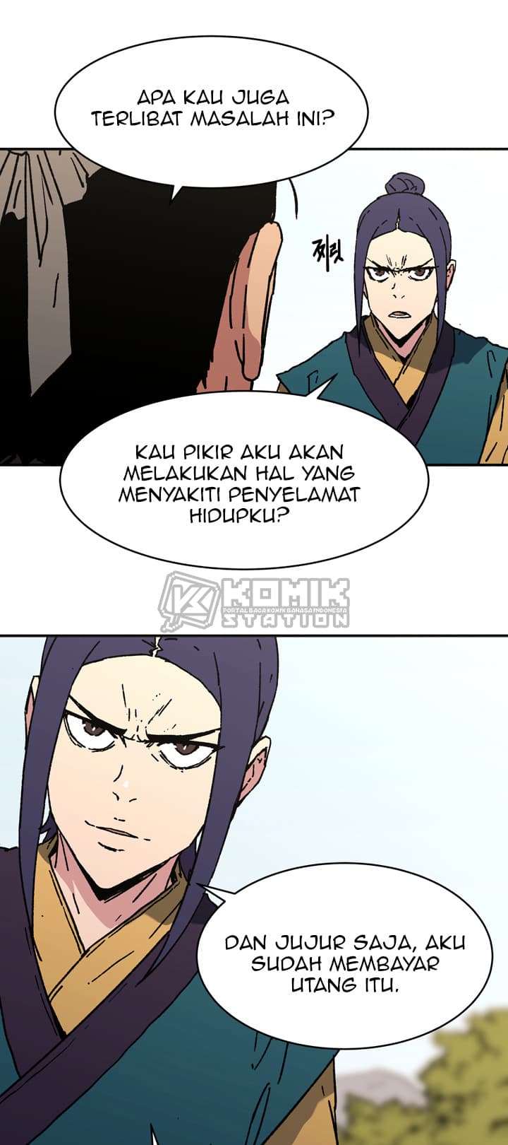 Chapter Komik
              Peerless Dad Chapter 95 - page 32