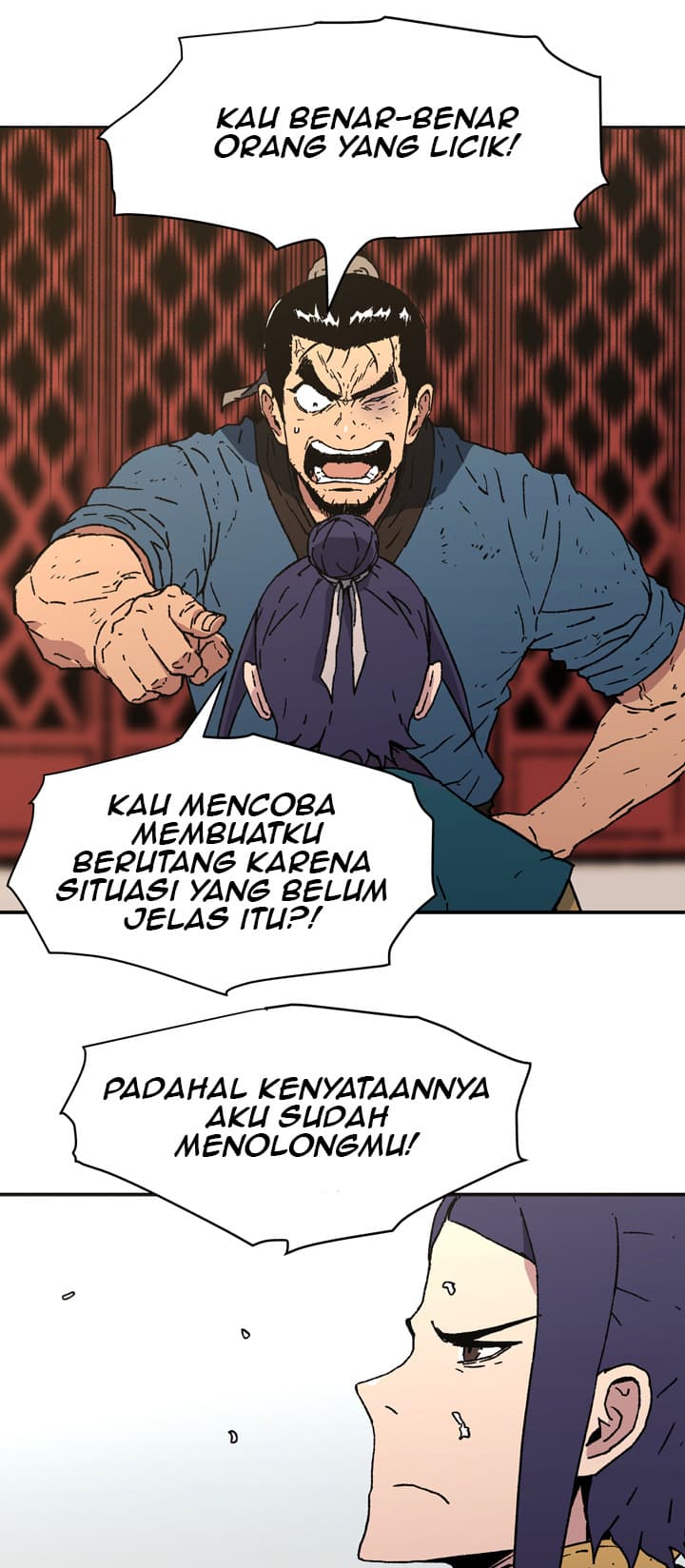 Chapter Komik
              Peerless Dad Chapter 95 - page 36