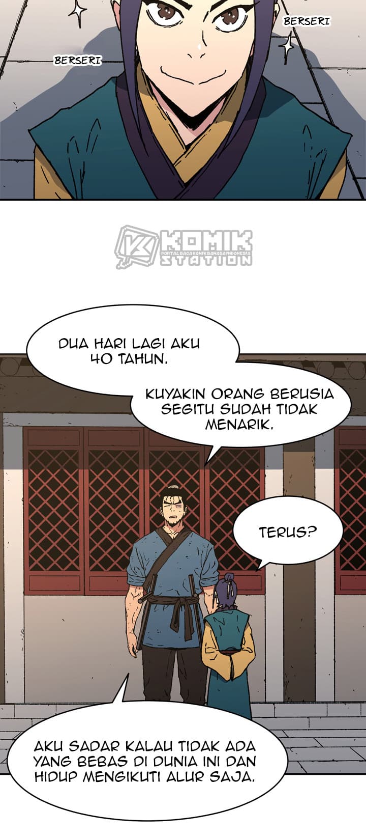 Chapter Komik
              Peerless Dad Chapter 95 - page 39