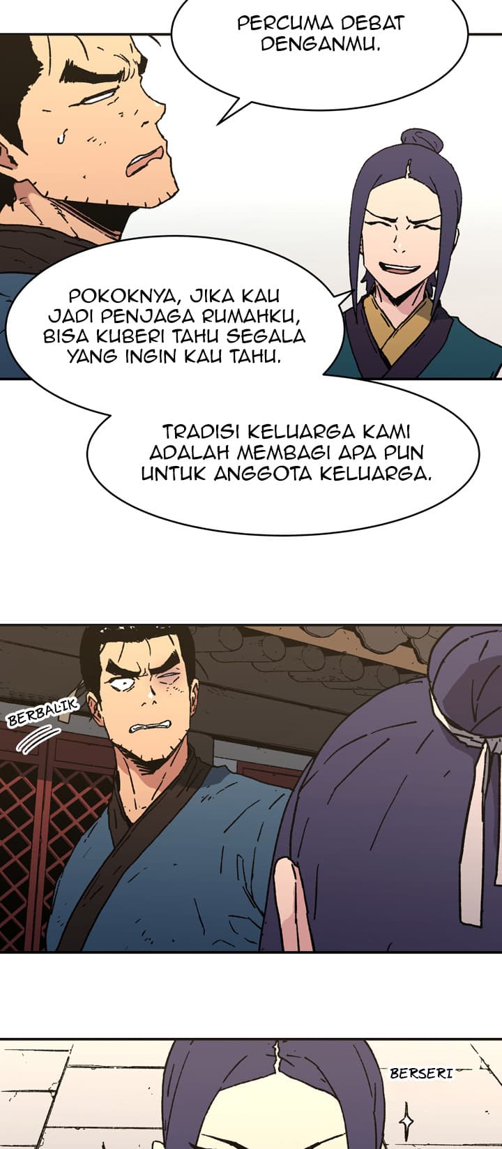 Chapter Komik
              Peerless Dad Chapter 95 - page 38