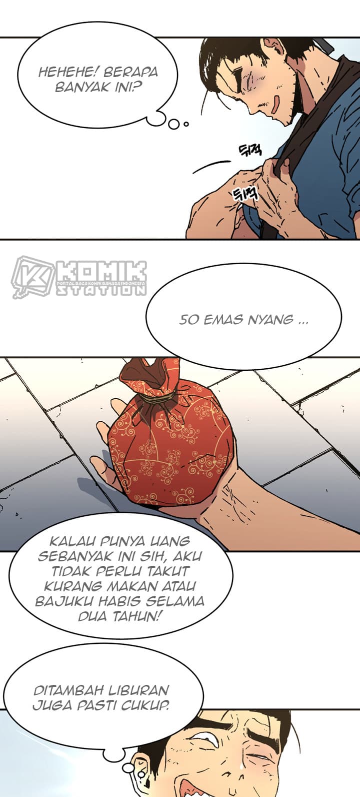 Chapter Komik
              Peerless Dad Chapter 95 - page 19