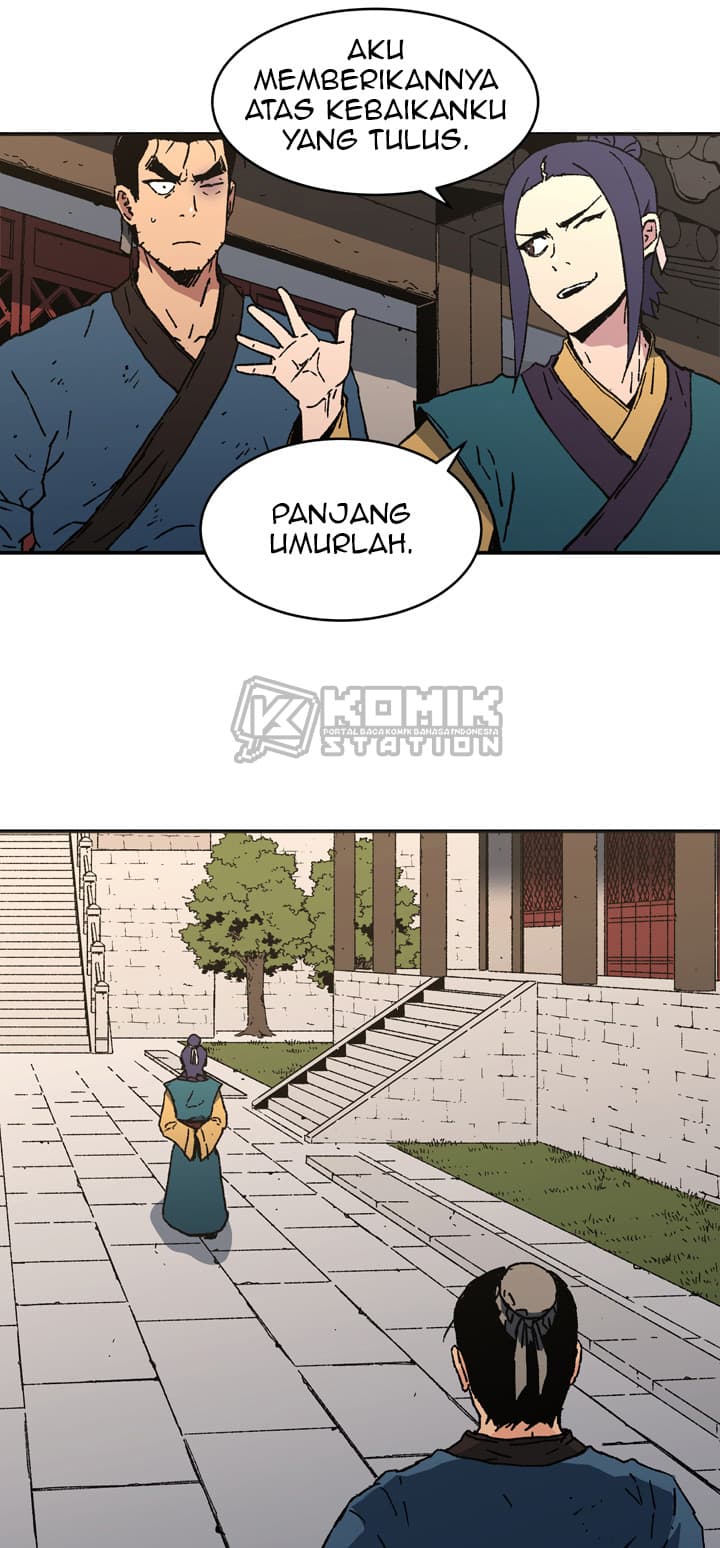 Chapter Komik
              Peerless Dad Chapter 95 - page 44