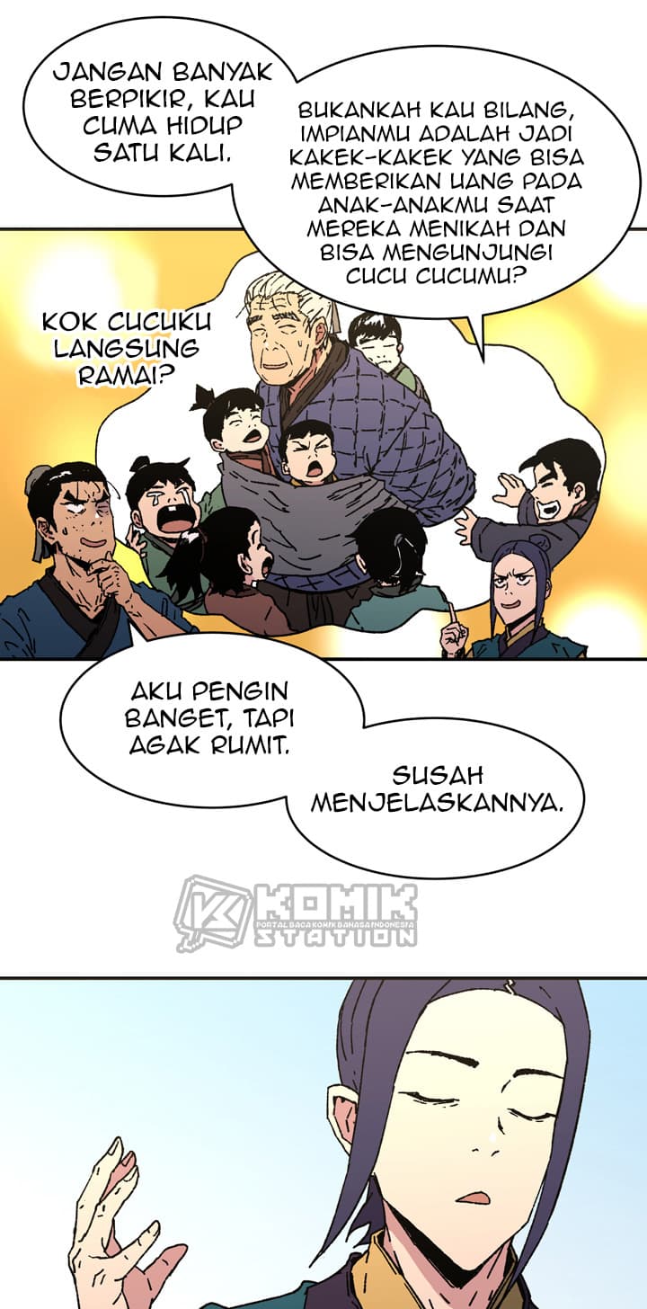 Chapter Komik
              Peerless Dad Chapter 95 - page 28