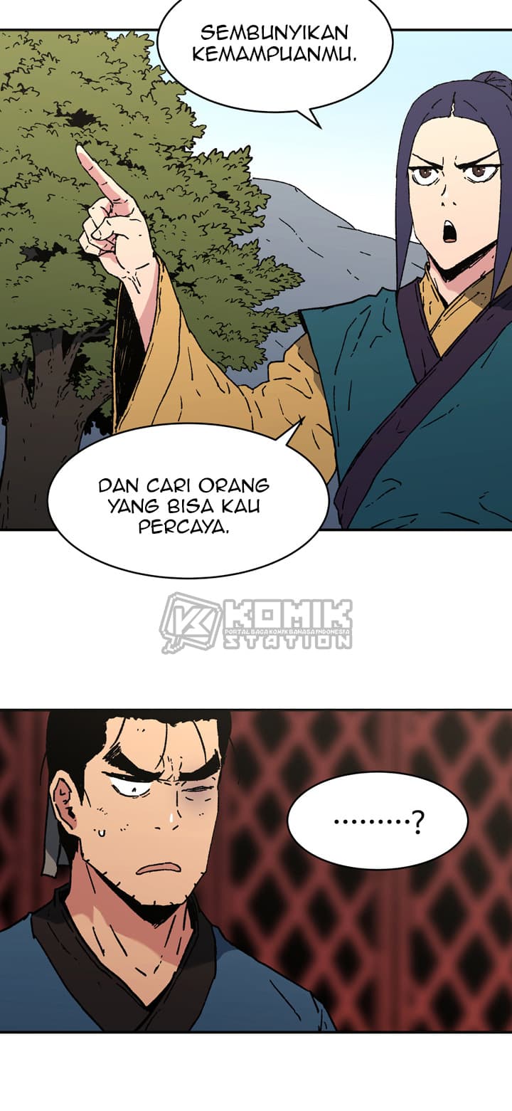 Chapter Komik
              Peerless Dad Chapter 95 - page 43